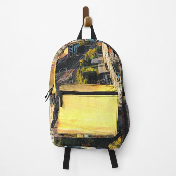 Item preview, Streets of Leipzig designed and sold by Sofia-Draws.