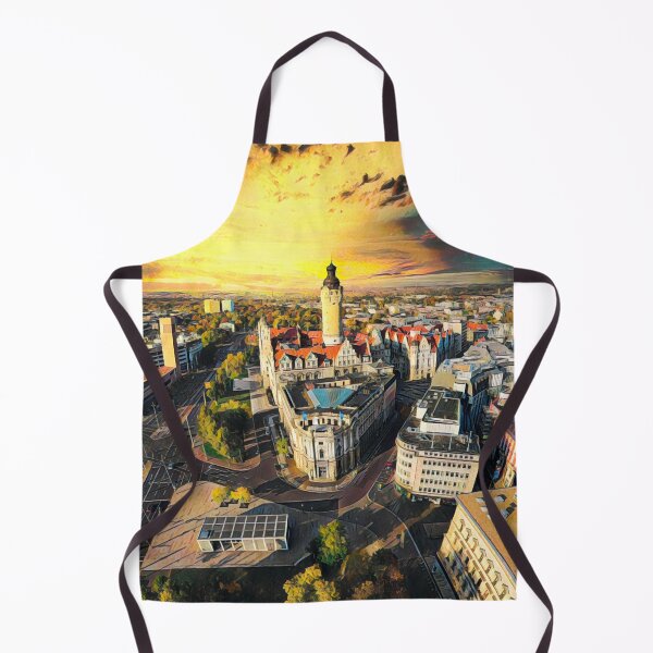 Item preview, Streets of Leipzig designed and sold by Sofia-Draws.