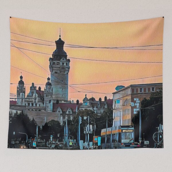 Item preview, Leipzig Germany designed and sold by Sofia-Draws.