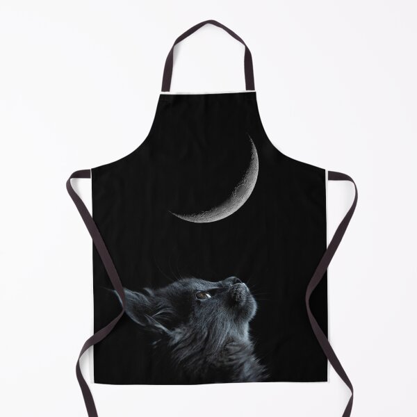 Item preview, Cat and Moon designed and sold by HeyLemon.