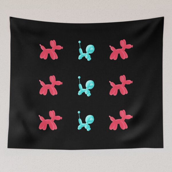 Item preview, Balloon Dog Pattern Koons designed and sold by D-Shirt-More.