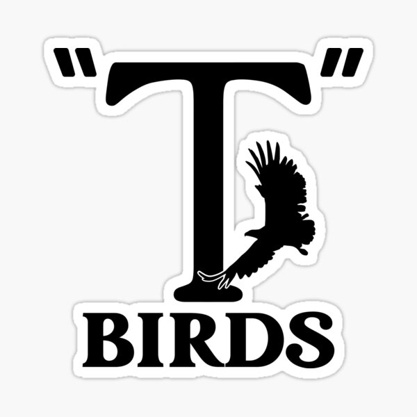"TBirds Logo Design" Sticker for Sale by au2515 Redbubble