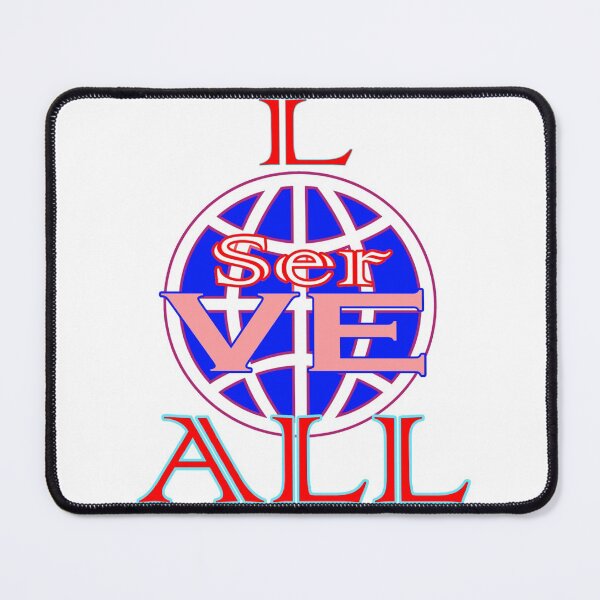 Item preview, SATHYA SAI BABA's LOVE ALL SERVE ALL TSHIRT designed and sold by hayagreeva.