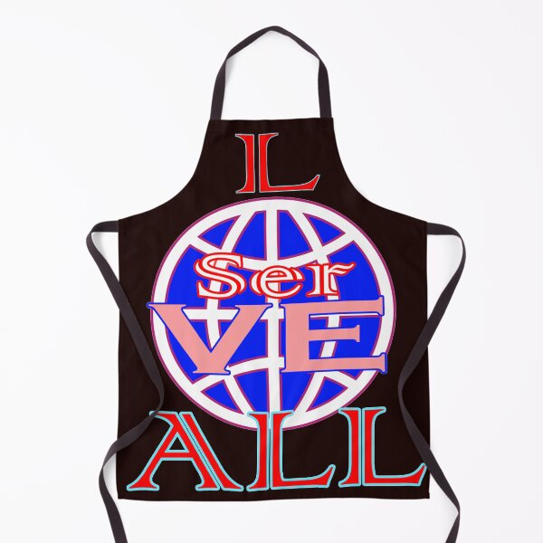 Item preview, SATHYA SAI BABA's   LOVE ALL SERVE ALL  TSHIRT designed and sold by hayagreeva.