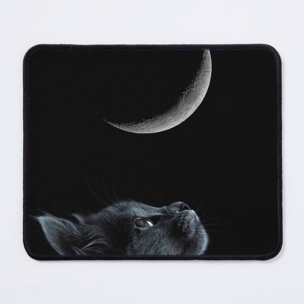 Item preview, Cat and Moon designed and sold by HeyLemon.