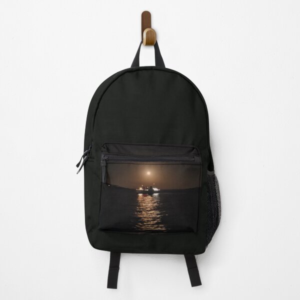 Item preview, Boat Under The Moonlight designed and sold by Kate-P-.