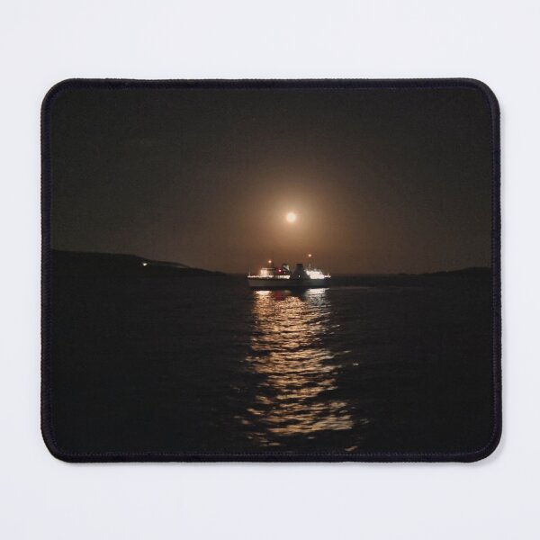 Item preview, Boat Under The Moonlight designed and sold by Kate-P-.