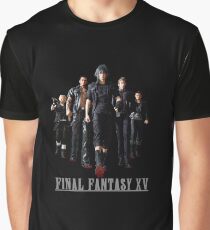 Final Fantasy XV - Black edition Graphic T-Shirt