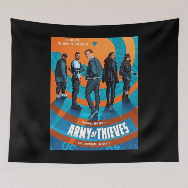 Item preview,  Army Of Thieves Poster Tshirt designed and sold by trondoloe0.