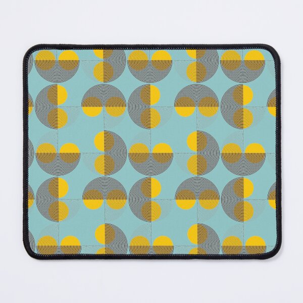 Item preview, Cycle pattern Art deco yellow designed and sold by Lefteris Betsis.