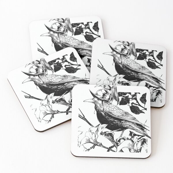 Item preview, Bird on Watch designed and sold by SimiOfDoom.