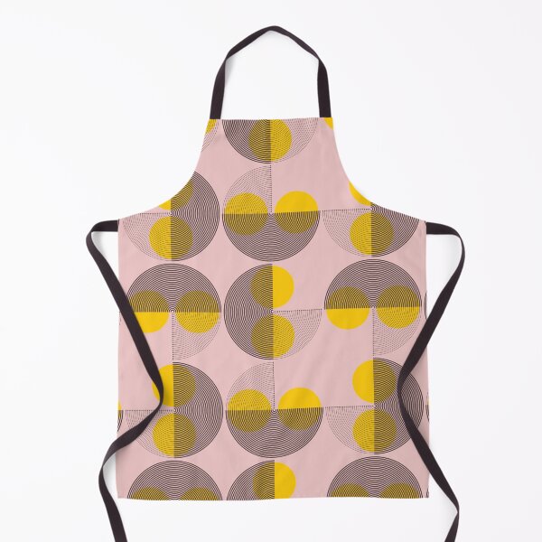 Item preview, Cycle pattern Art deco yellow designed and sold by Lefteris Betsis.