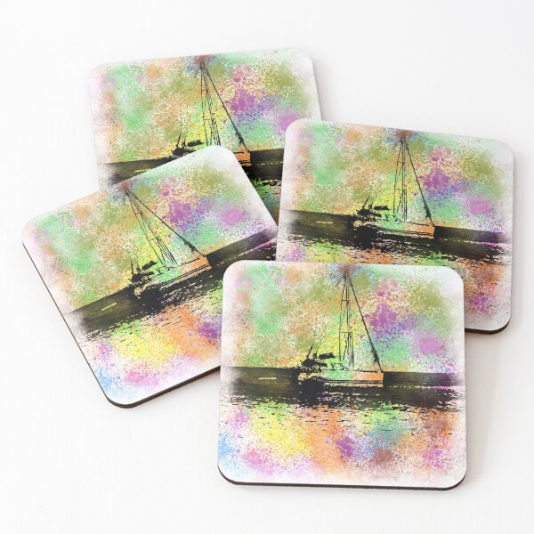 Item preview, An abstract of a sailing boat designed and sold by PicsByTony.