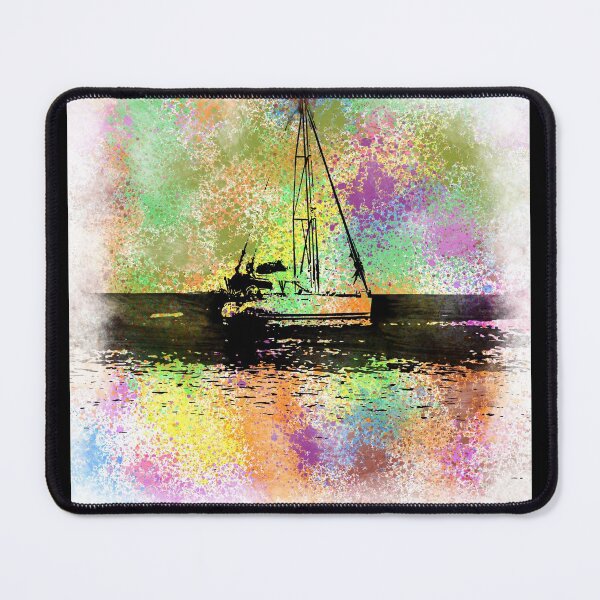 Item preview, An abstract of a sailing boat designed and sold by PicsByTony.