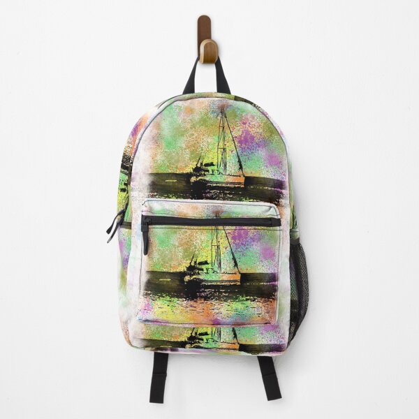 Item preview, An abstract of a sailing boat designed and sold by PicsByTony.