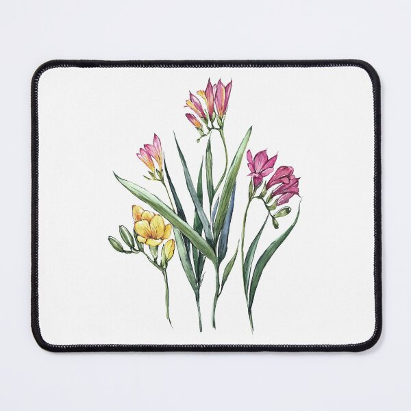 Item preview, freesias designed and sold by Niti-Niti.