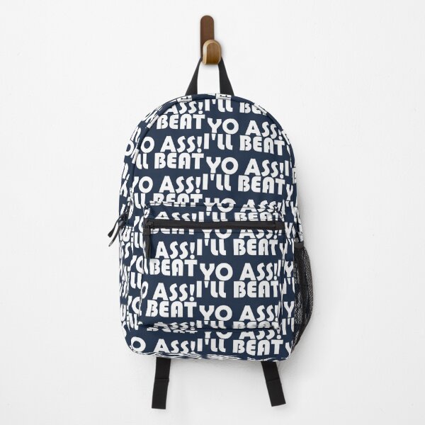 Item preview, ILL BEAT YO ASS! designed and sold by DomGDesign.