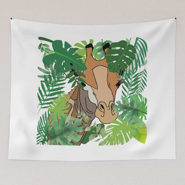 Item preview, Hidden Giraffe designed and sold by RiadMannan.