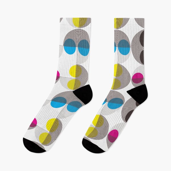 Item preview, Cycle pattern Art deco CMYK designed and sold by Lefteris Betsis.