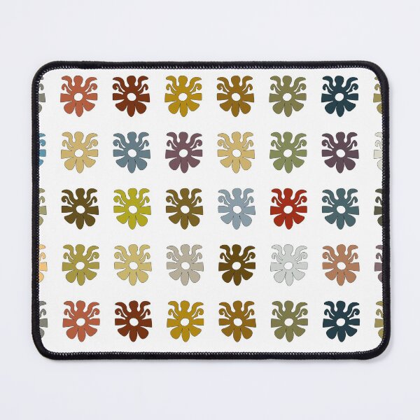 Item preview, Stylised Aztecs butterflies  "precolumbian 32" designed and sold by vincentbiollaz.