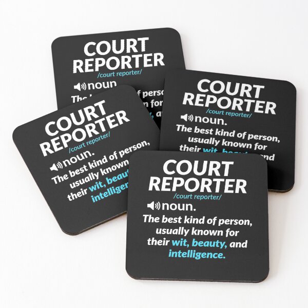 Item preview, Court Reporter Definition Perfect Gift designed and sold by AwesomeWorld1.