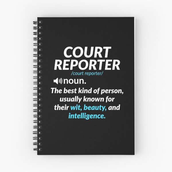 Item preview, Court Reporter Definition Perfect Gift designed and sold by AwesomeWorld1.