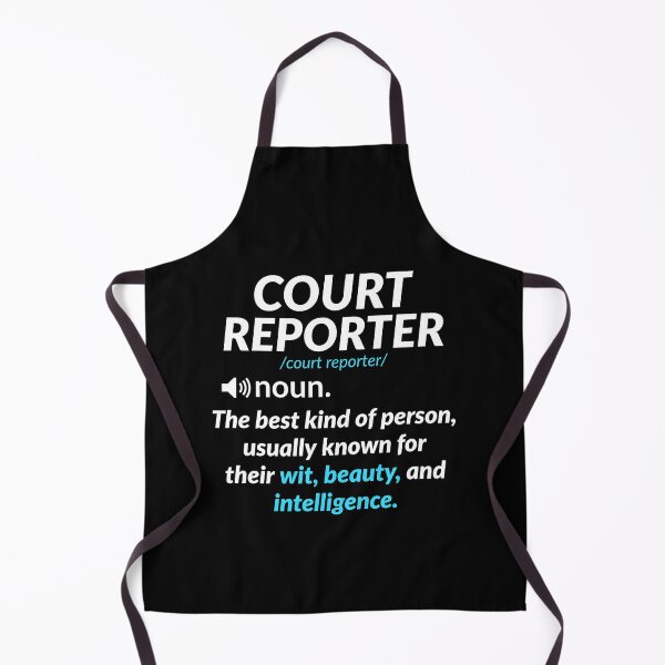 Item preview, Court Reporter Definition Perfect Gift designed and sold by AwesomeWorld1.