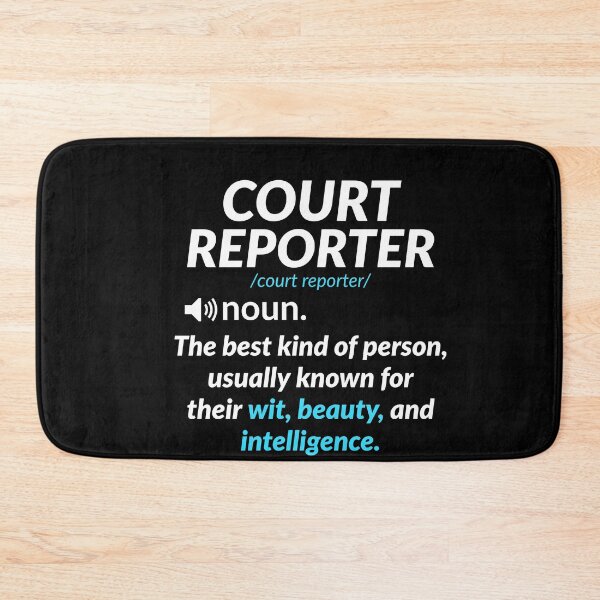 Item preview, Court Reporter Definition Perfect Gift designed and sold by AwesomeWorld1.