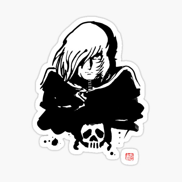 albator Sticker