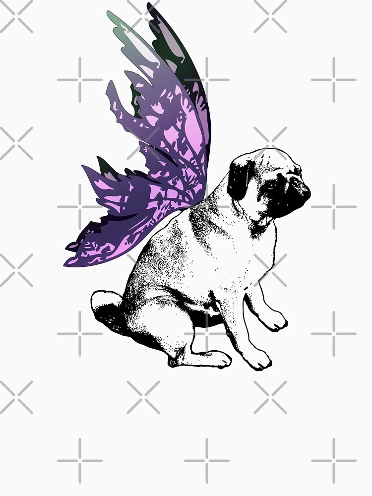 Pug Fairy Life by LittleMissTyne