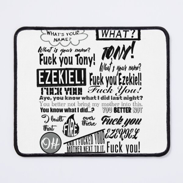 Item preview, Fuck you Tony! designed and sold by LoveHurtz.
