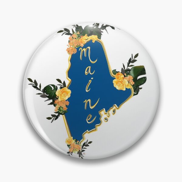 Item preview, Maine designed and sold by IdrisRose.