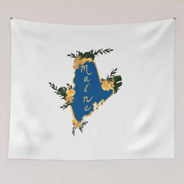 Item preview, Maine designed and sold by IdrisRose.