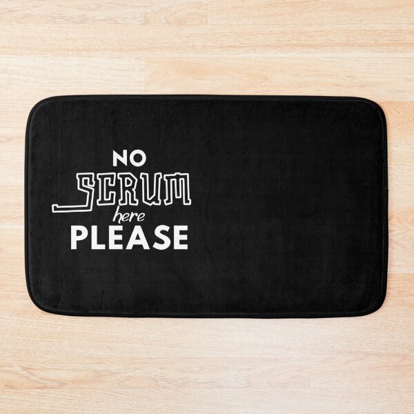 Item preview, No Scrum Here Please  designed and sold by trendingatees.