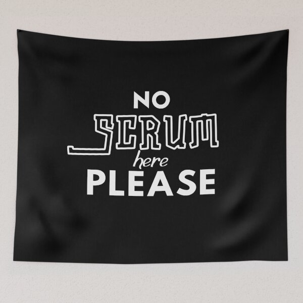 Item preview, No Scrum Here Please  designed and sold by trendingatees.
