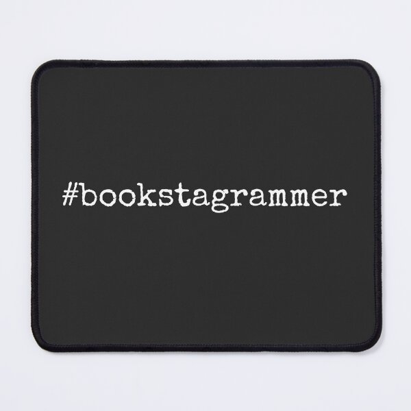 Item preview, #bookstagrammer, book lover, bookworm designed and sold by The Bookworm Store.