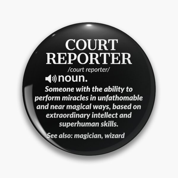 Item preview, Court Reporter Stenographer Definition Perfect Gift designed and sold by AwesomeWorld1.