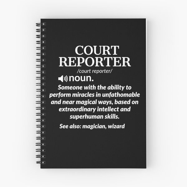 Item preview, Court Reporter Stenographer Definition Perfect Gift designed and sold by AwesomeWorld1.