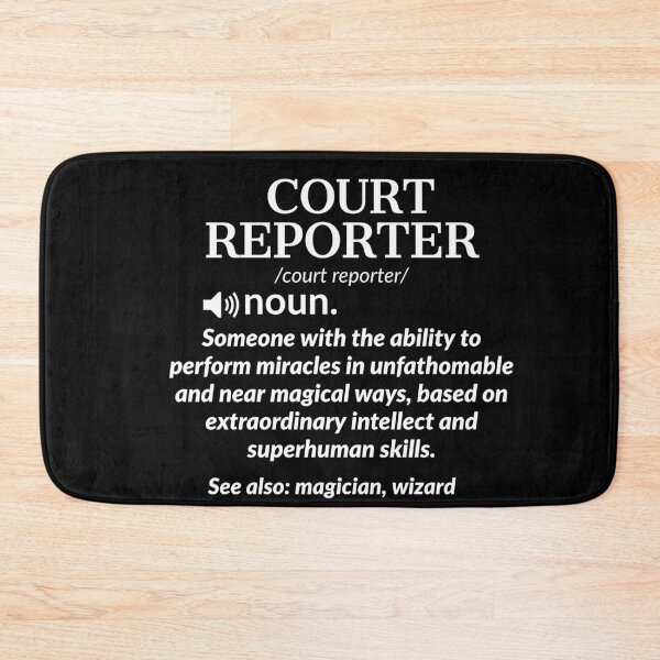 Item preview, Court Reporter Stenographer Definition Perfect Gift designed and sold by AwesomeWorld1.
