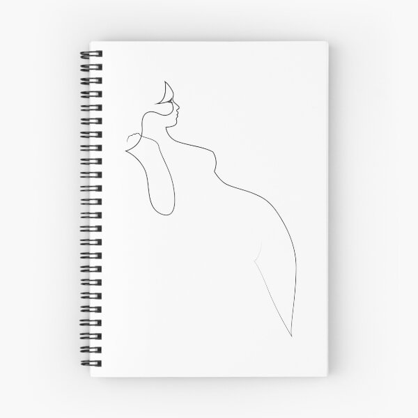 Item preview, MNude n.2 - Refined - One line art designed and sold by addillum.