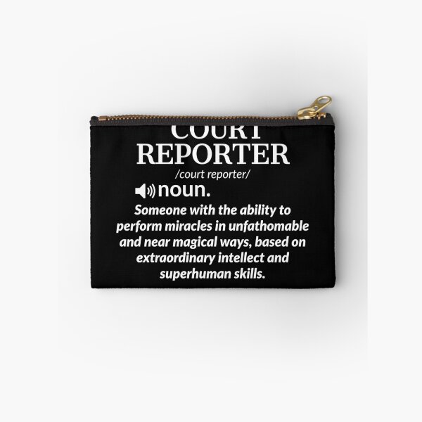 Item preview, Court Reporter Stenographer Definition Perfect Gift designed and sold by AwesomeWorld1.