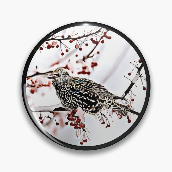 Item preview, Starling Portrait designed and sold by RevolutionInPaint.
