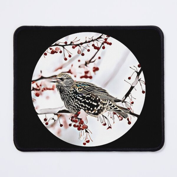 Item preview, Starling Portrait designed and sold by RevolutionInPaint.