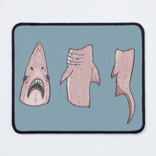 Item preview, Shark designed and sold by Cecilia Lee.