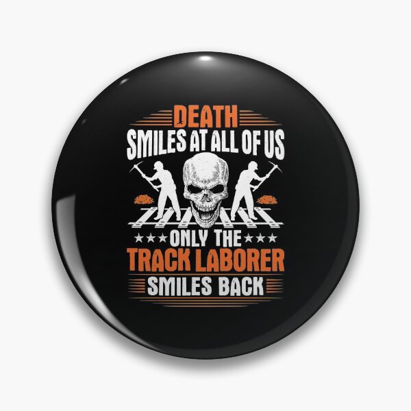 Item preview, Track Laborer Track Layer Railroad Construction designed and sold by Krautshirts.