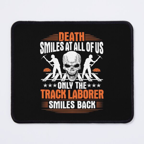 Item preview, Track Laborer Track Layer Railroad Construction designed and sold by Krautshirts.