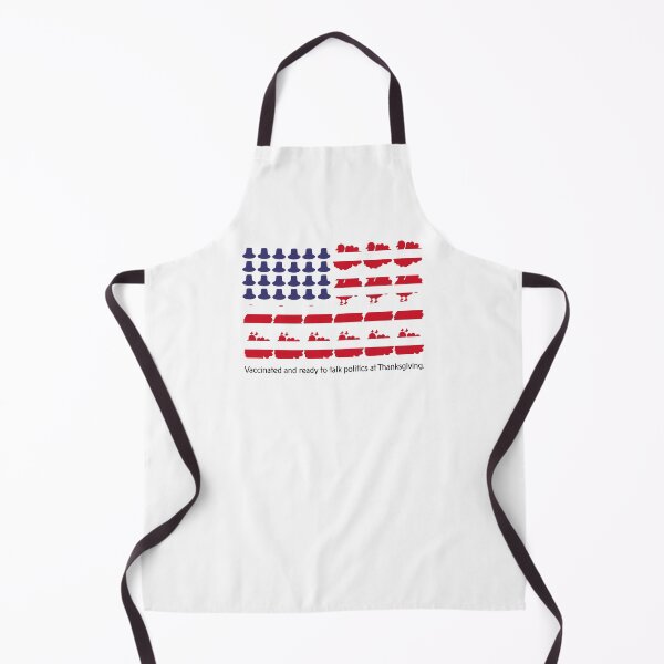 Item preview, Vaccinated and ready to talk politics at Thanksgiving designed and sold by taddd.