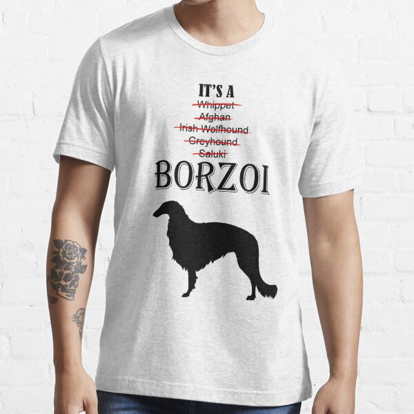 borzoi t shirt