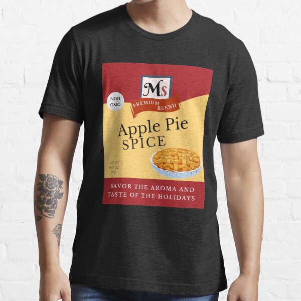 Apple Pie Spice Essential T Shirt for Sale by leiaA Redbubble