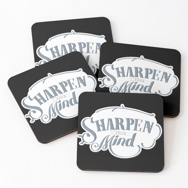 Item preview, Sharpen your mind  designed and sold by Wingshub.